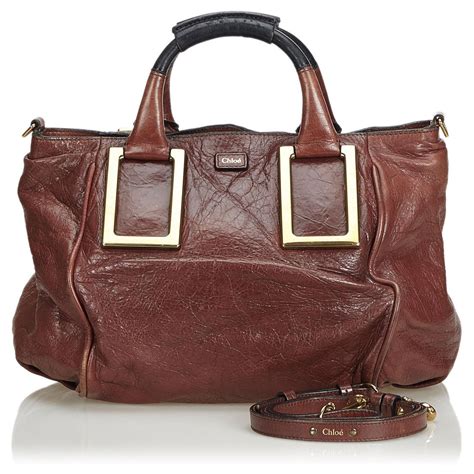 chloe ethel satchel|chloe leather satchels.